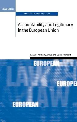 Accountability and Legitimacy in the European Union - cover