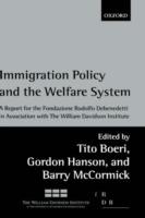 Immigration Policy and the Welfare System: A Report for the Fondazione Rodolfo Debenedetti - cover