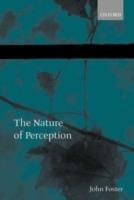 The Nature of Perception - John Foster - cover