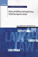 Accountability and Legitimacy in the European Union - cover