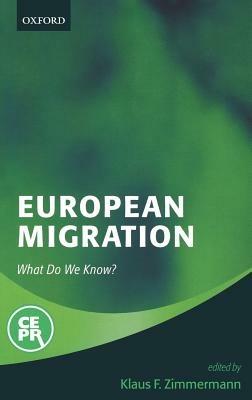 European Migration: What Do We Know? - cover