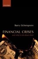 Financial Crises and What to Do About Them - Barry Eichengreen - cover