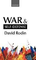 War and Self-Defense - David Rodin - cover