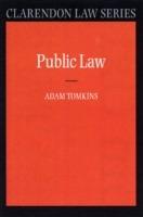 Public Law - Adam Tomkins - cover