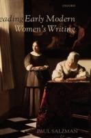 Reading Early Modern Women's Writing - Paul Salzman - cover