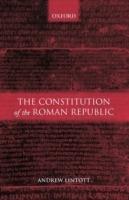 The Constitution of the Roman Republic - Andrew Lintott - cover