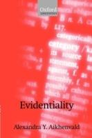 Evidentiality - Alexandra Y. Aikhenvald - cover