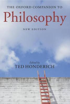The Oxford Companion to Philosophy - cover