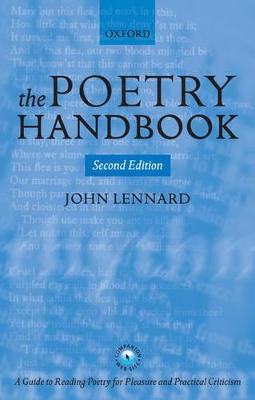 The Poetry Handbook - John Lennard - cover