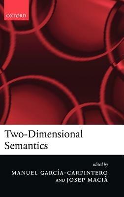 Two-Dimensional Semantics - cover