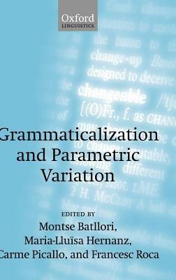 Grammaticalization and Parametric Variation - cover