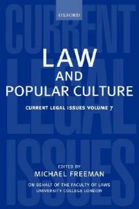 Law and Popular Culture - cover