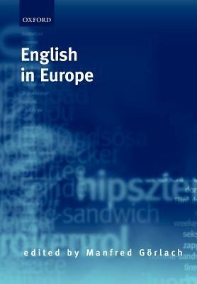 English in Europe - Manfred Görlach - cover