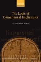 The Logic of Conventional Implicatures - Christopher Potts - cover