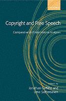 Copyright and Free Speech: Comparative and International Analyses - cover