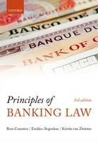 Principles of Banking Law - Sir Ross Cranston,Emilios Avgouleas,Kristin van Zwieten - cover
