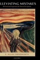 Alleviating Mistakes: Reversal and Forgiveness for Flawed Perceptions - E. Allan Farnsworth - cover