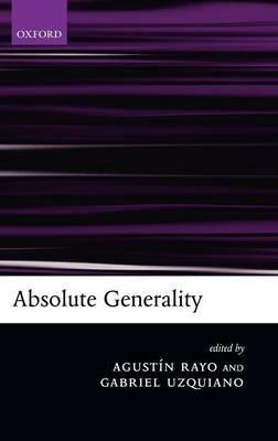 Absolute Generality - cover