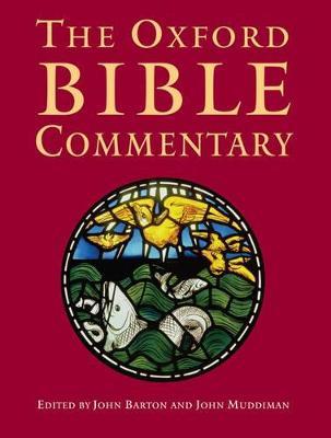 The Oxford Bible Commentary - cover