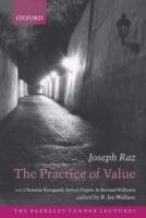 The Practice of Value - Joseph Raz - cover