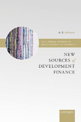 New Sources of Development Finance - cover