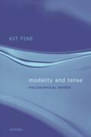 Modality and Tense: Philosophical Papers - Kit Fine - cover