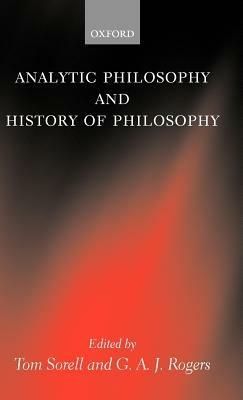 Analytic Philosophy and History of Philosophy - cover