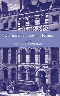 Victorian Literature and Finance - cover