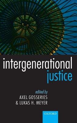 Intergenerational Justice - cover