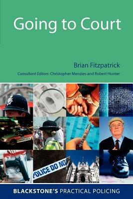 Going to Court - Brian Fitzpatrick - cover