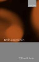 Real Conditionals - William G. Lycan - cover