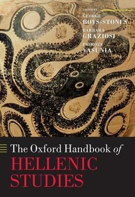 The Oxford Handbook of Hellenic Studies - cover
