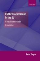 Public Procurement in the EU: A Practitioner's Guide - Peter Trepte - cover