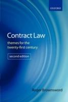 Contract Law: Themes for the Twenty-First Century - Roger Brownsword - cover