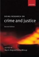 Doing Research on Crime and Justice - cover
