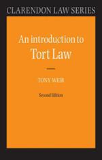 An Introduction to Tort Law