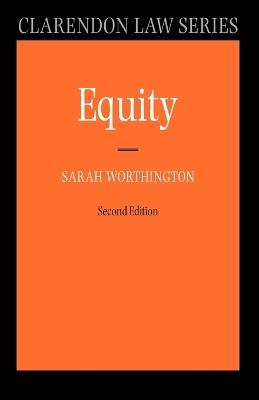 Equity - Sarah Worthington - cover