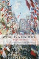 What Is a Nation?: Europe 1789-1914 - cover