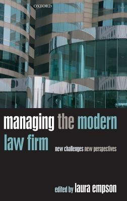 Managing the Modern Law Firm: New Challenges, New Perspectives - cover