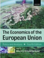 Economics of the European Union - Michael Artis,Frederick Nixson - cover
