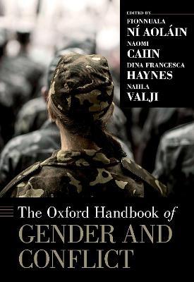 The Oxford Handbook of Gender and Conflict - cover