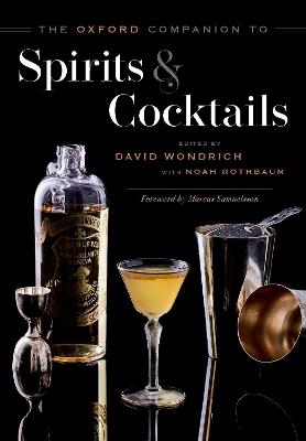 The Oxford Companion to Spirits and Cocktails - cover