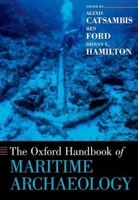 The Oxford Handbook of Maritime Archaeology - cover