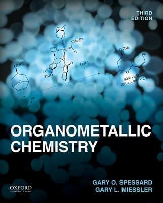 Organometallic Chemistry - Gary O. Spessard,Gary L. Miessler - cover