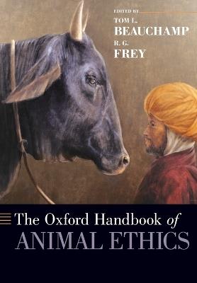 The Oxford Handbook of Animal Ethics - cover