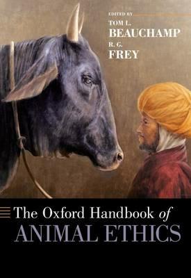 The Oxford Handbook of Animal Ethics - cover