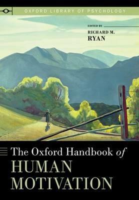 The Oxford Handbook of Human Motivation - cover