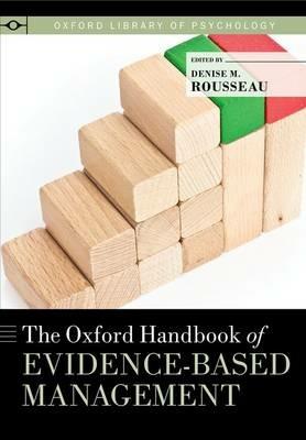 The Oxford Handbook of Evidence-Based Management - cover