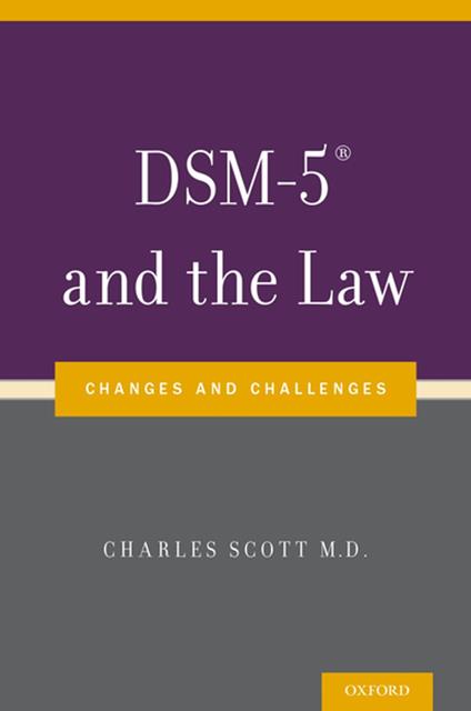 DSM-5? and the Law