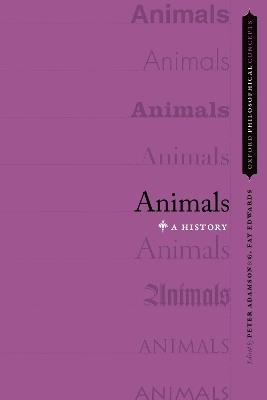 Animals: A History - cover